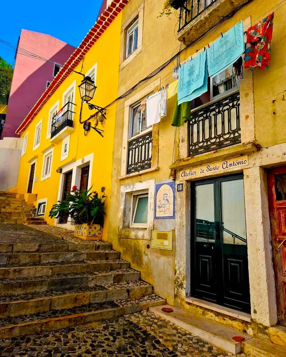 Alfama District, Portugal