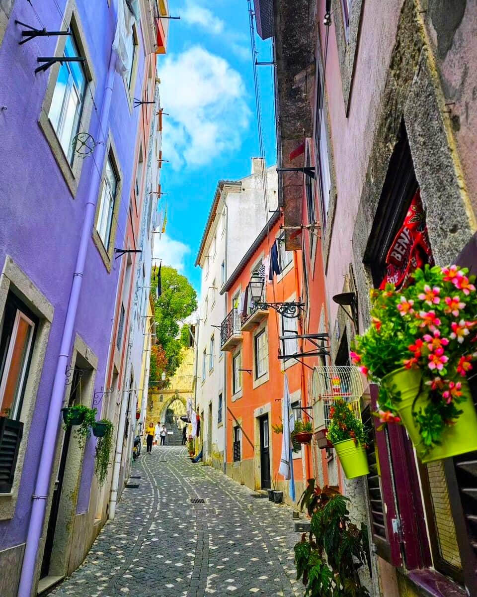 Alfama District, Portugal