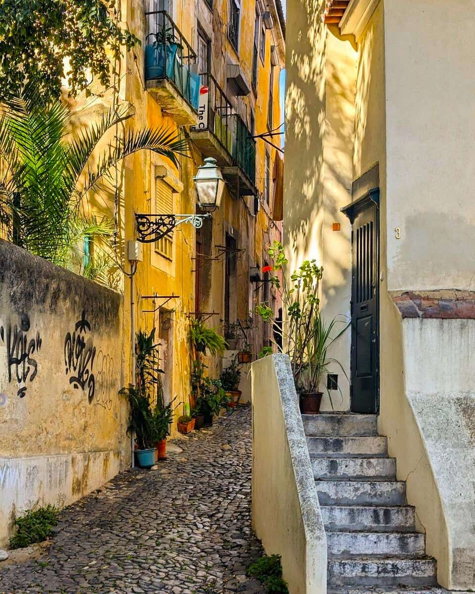 Alfama District, Portugal