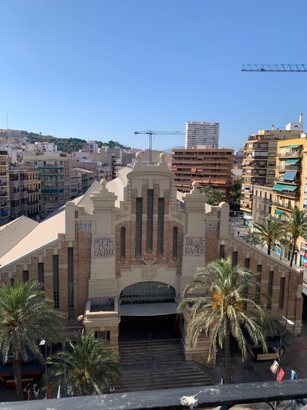 Alicante Central Market, Spain