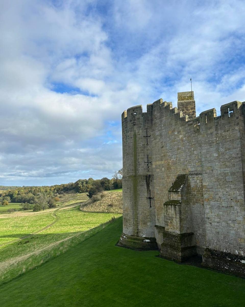 Alnwick Castle & Gardens, England