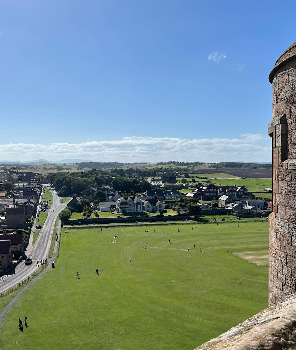 Alnwick Castle & Gardens, England