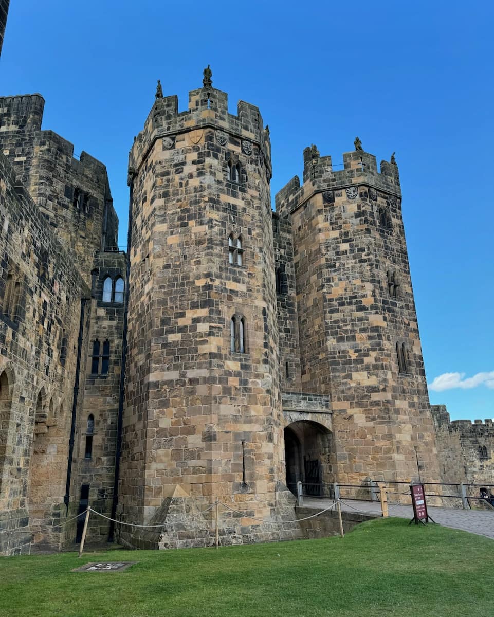 Alnwick Castle & Gardens, England