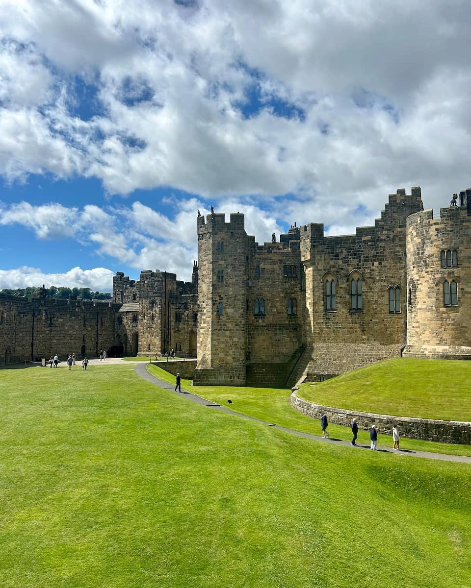 Alnwick Castle & Gardens, England