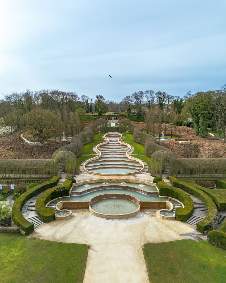 Alnwick Castle & Gardens, England