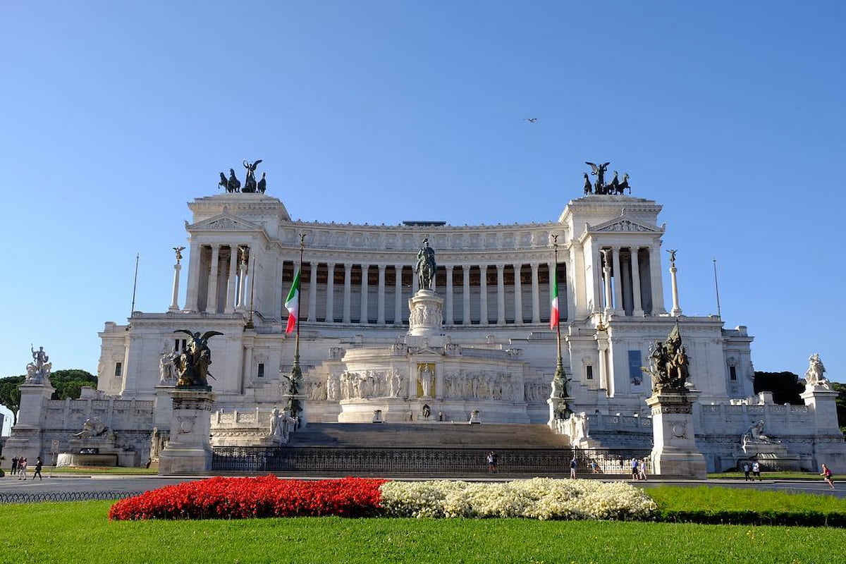 Altare della Patria, Rome