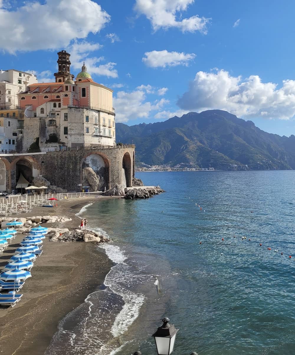 Amalfi Coast, Boat Tour