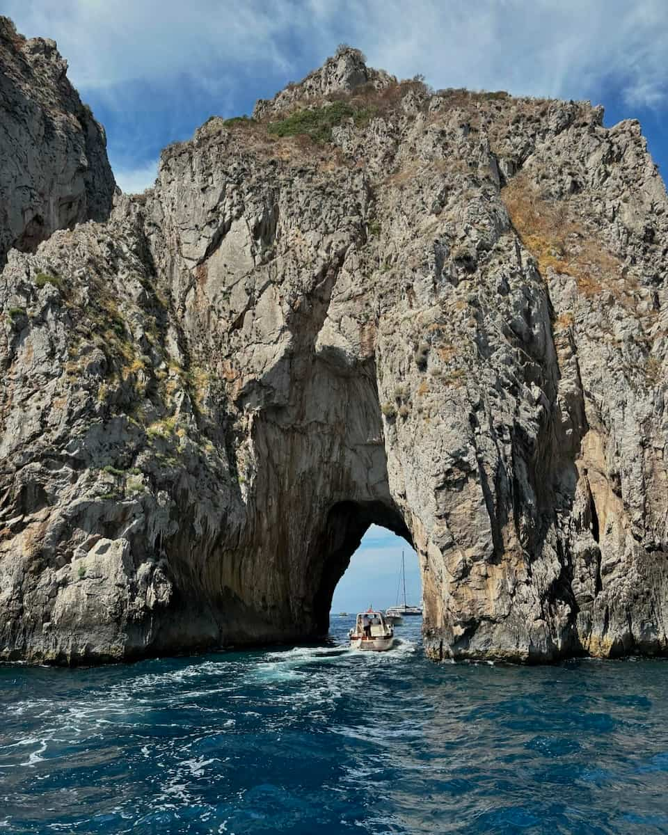 Amalfi Coast, Boat Tour