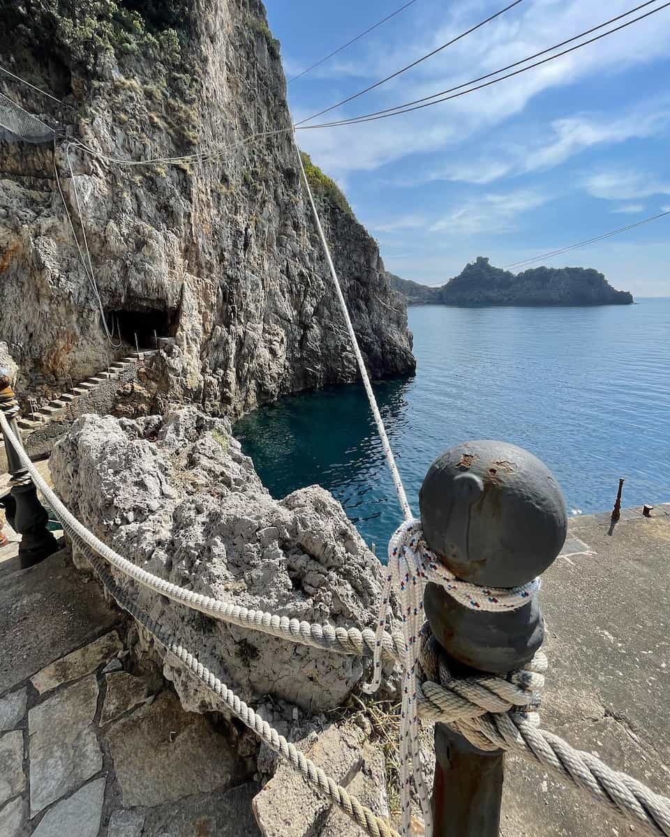 Amalfi Coast, Emerald Grotto