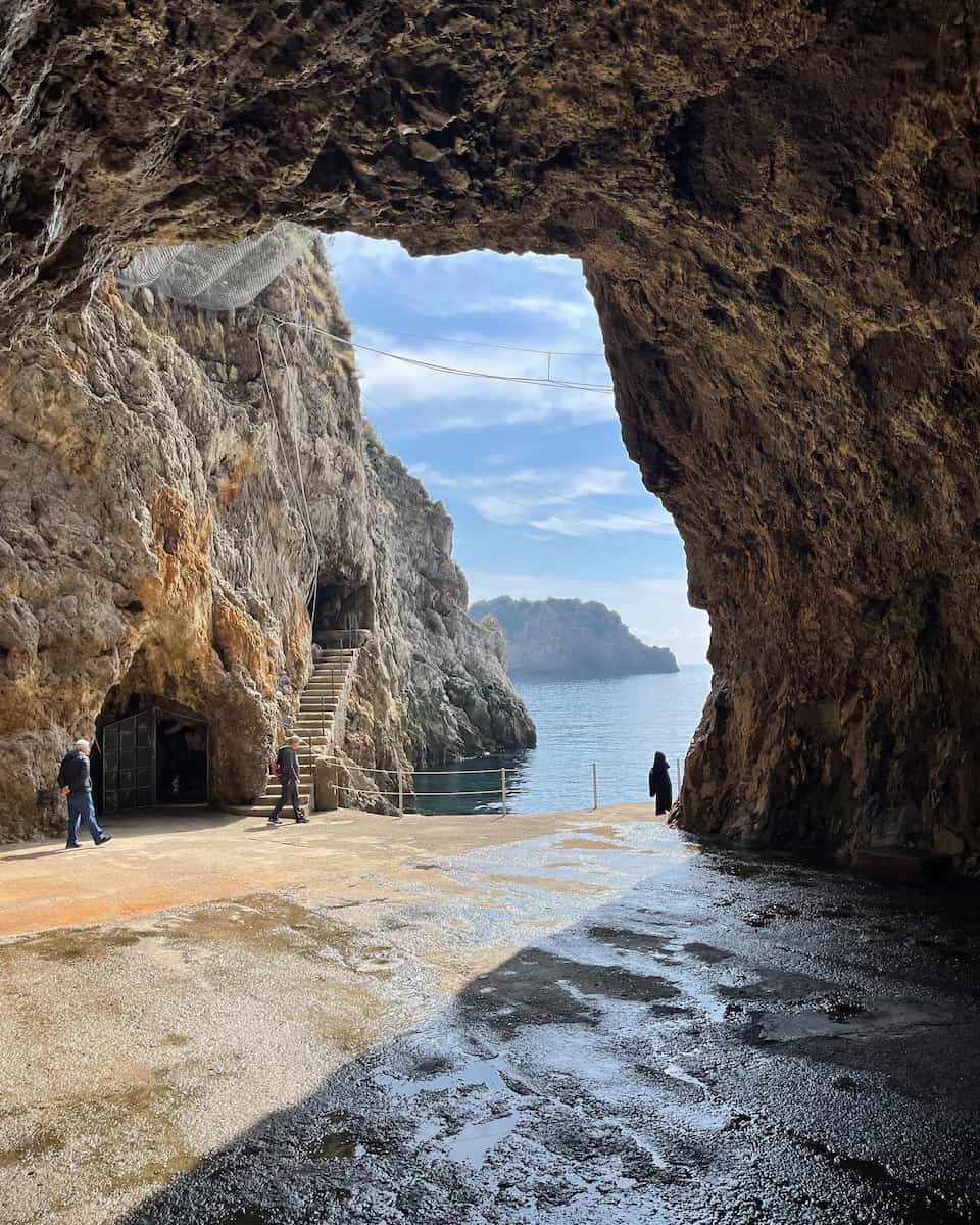 Amalfi Coast, Emerald Grotto