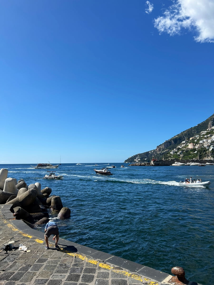 Amalfi Coast Italy