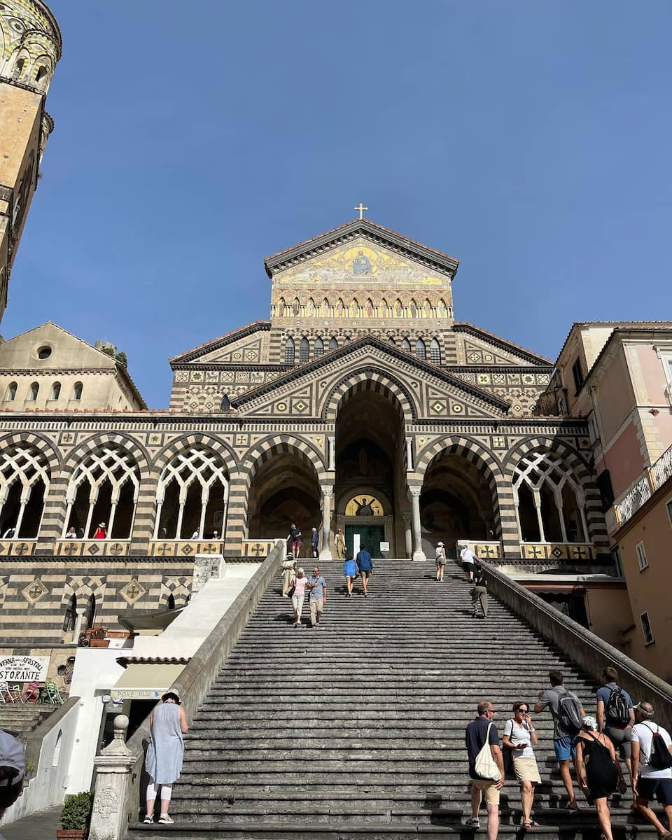 Amalfi, Old Town