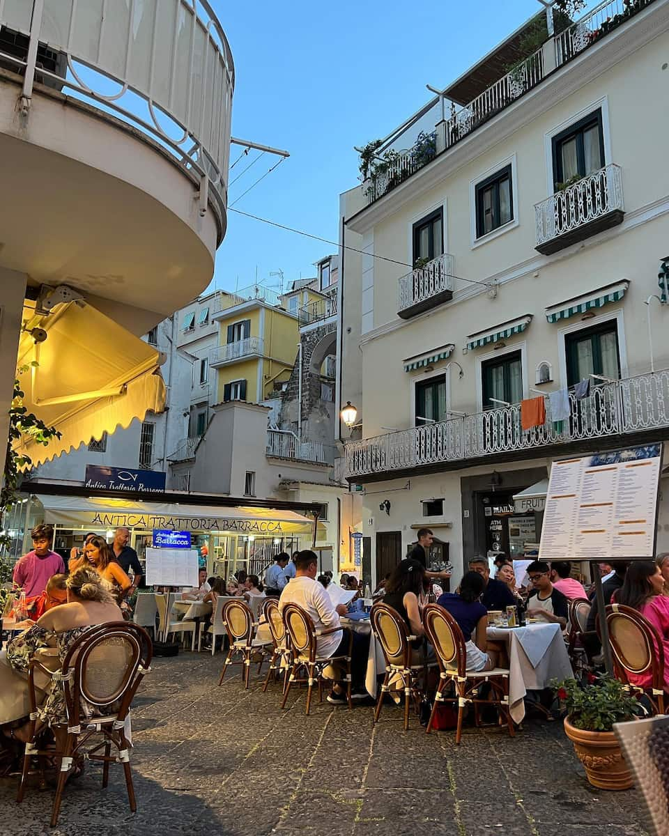 Amalfi, Old Town