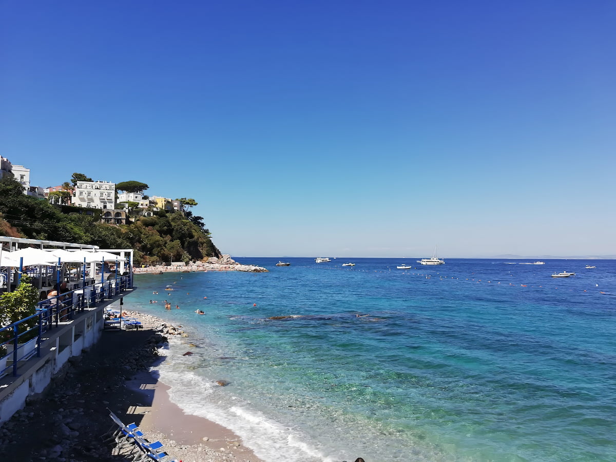 Amalfi, Spiaggia Grande Beach