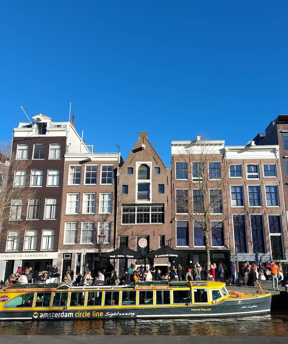 Amsterdam, Anne Frank Huis