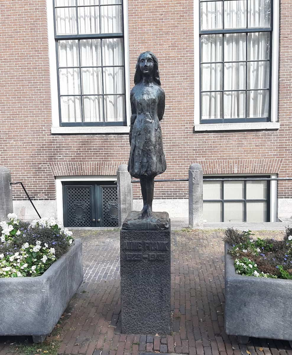 Amsterdam, Anne Frank Huis