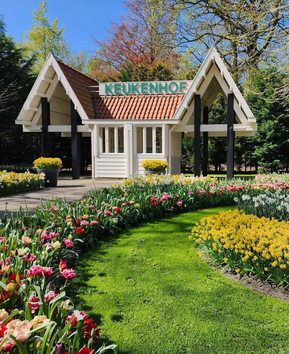 Amsterdam, Keukenhof Gardens