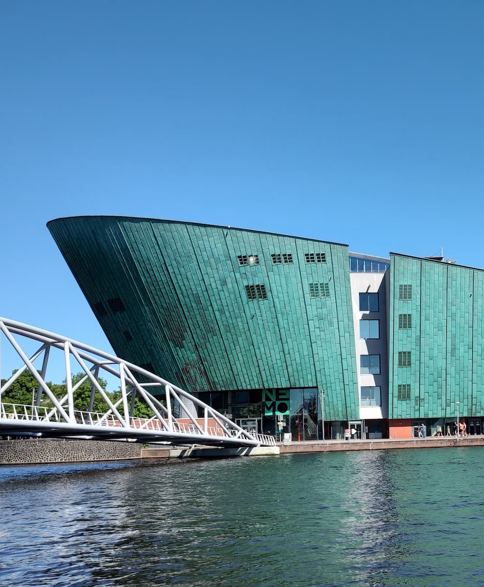 Amsterdam, NEMO Science Museum