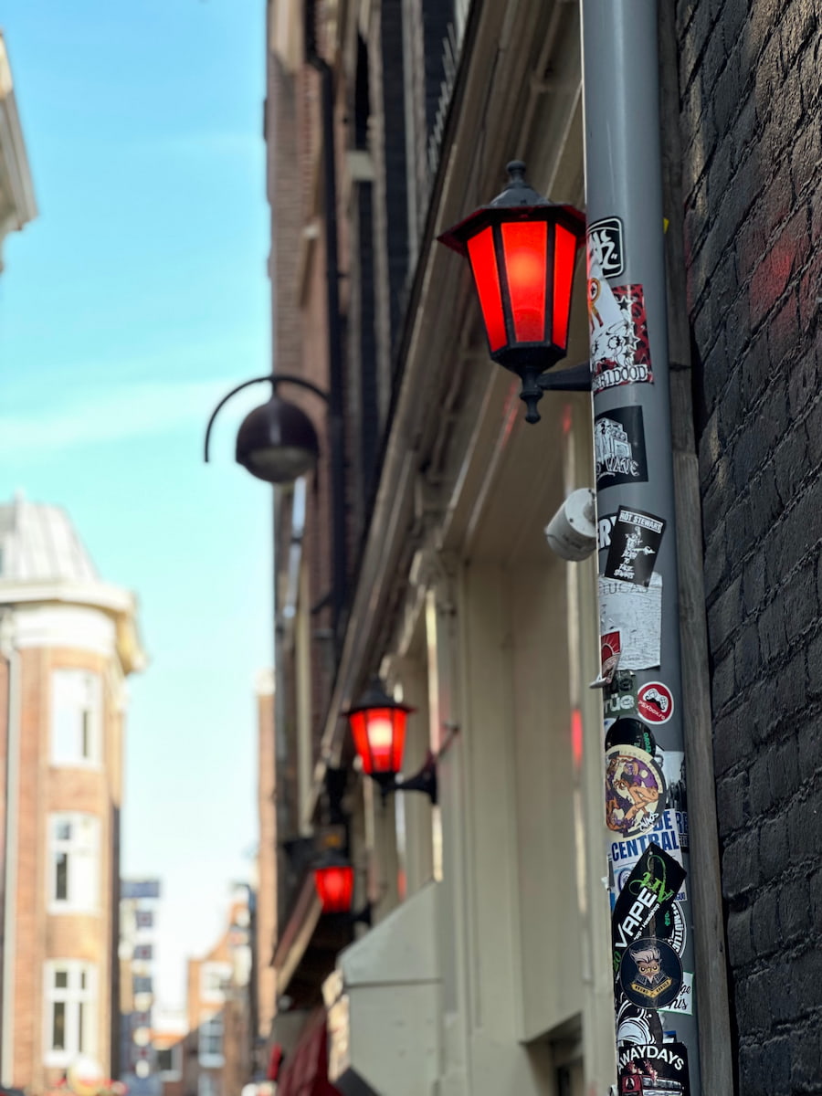 Amsterdam Red Light District