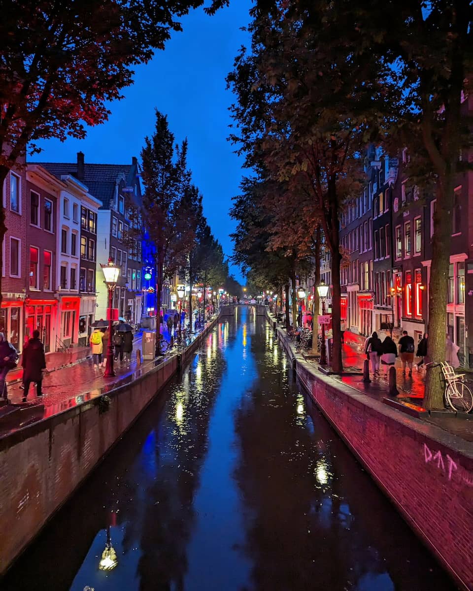 Amsterdam Red Light District