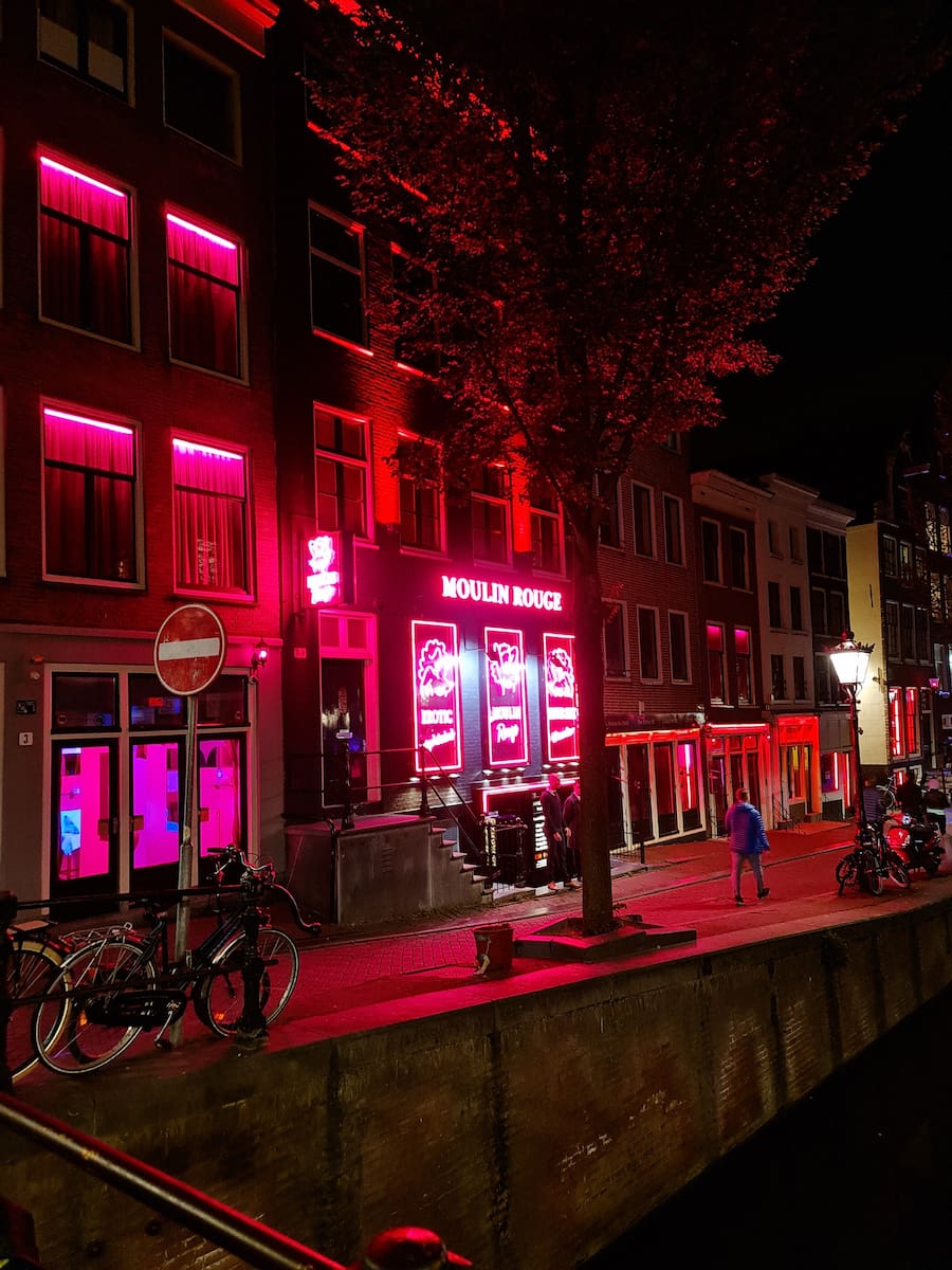 Amsterdam Red Light District