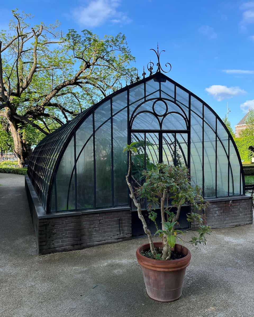 Amsterdam, Rijksmuseum Garden