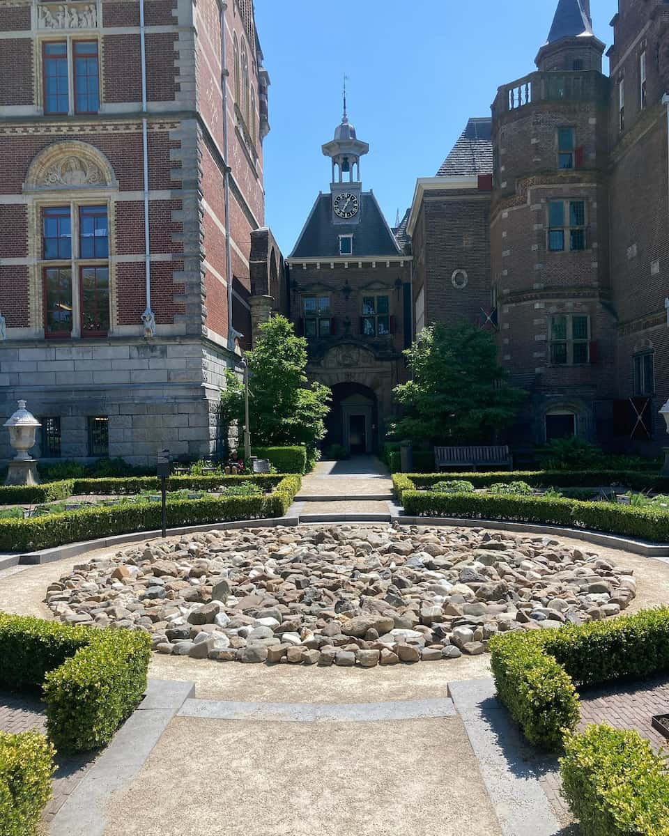 Amsterdam, Rijksmuseum Garden