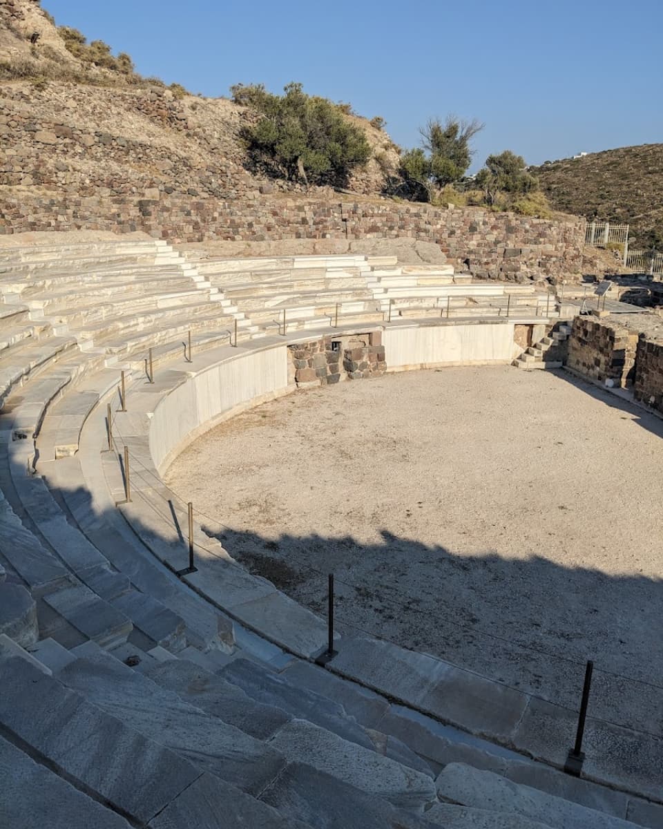 Ancient Theater of Milos Ancient Theater of Milos