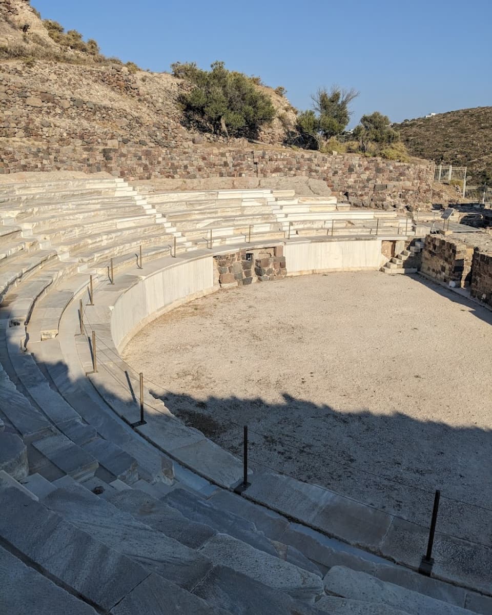 Ancient Theater of Milos