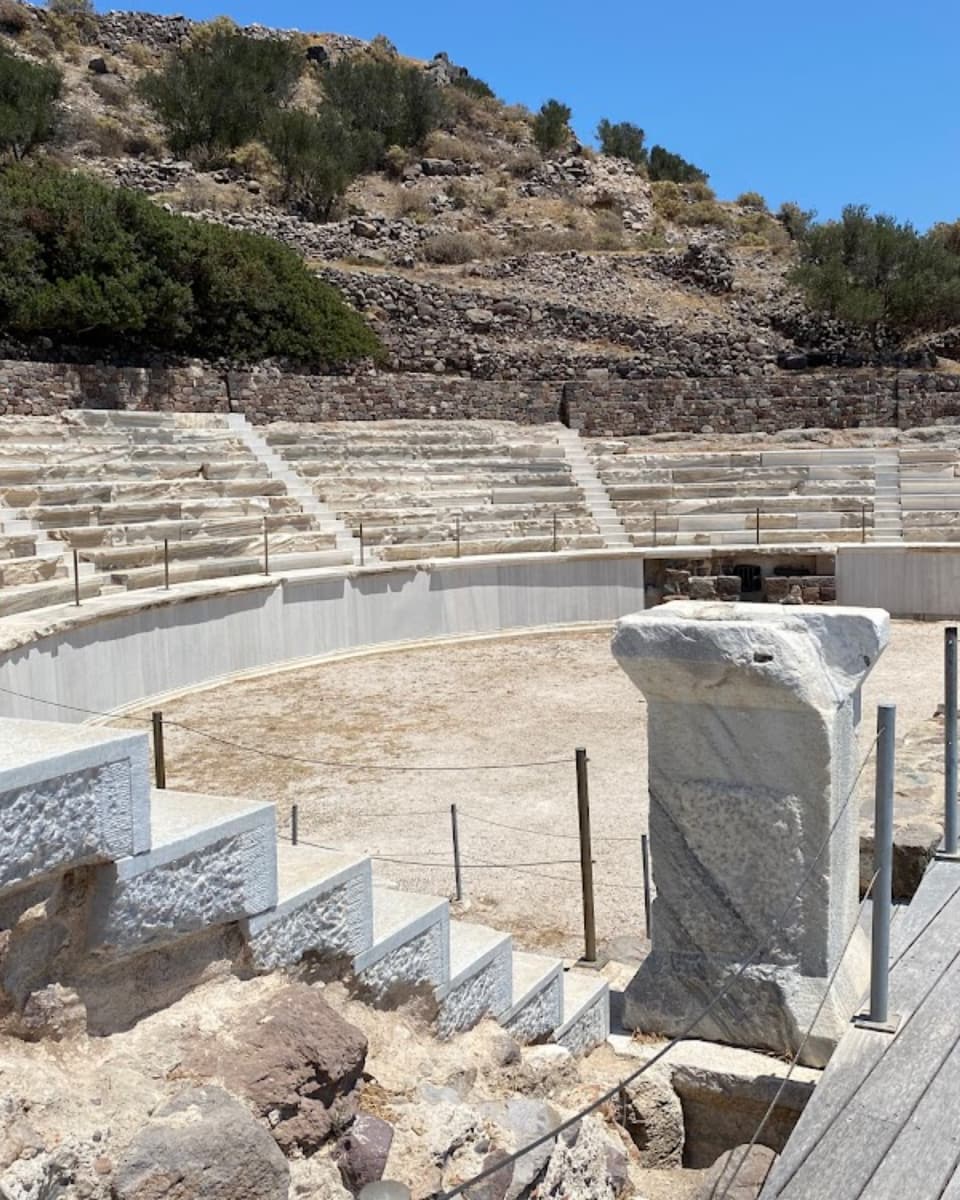 Ancient Theater of Milos