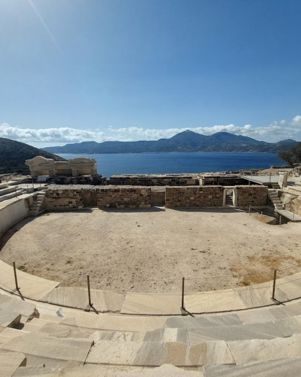 Ancient Theater of Milos