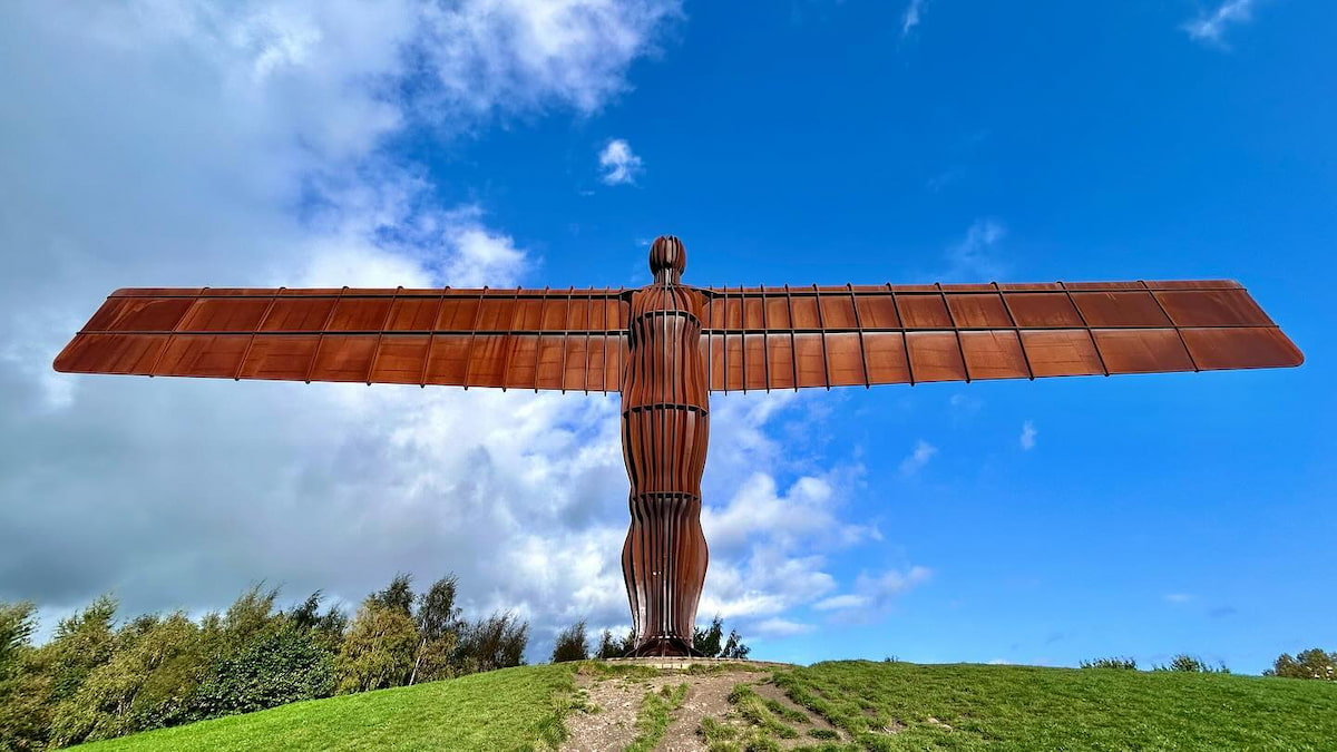 Angel of the North, England