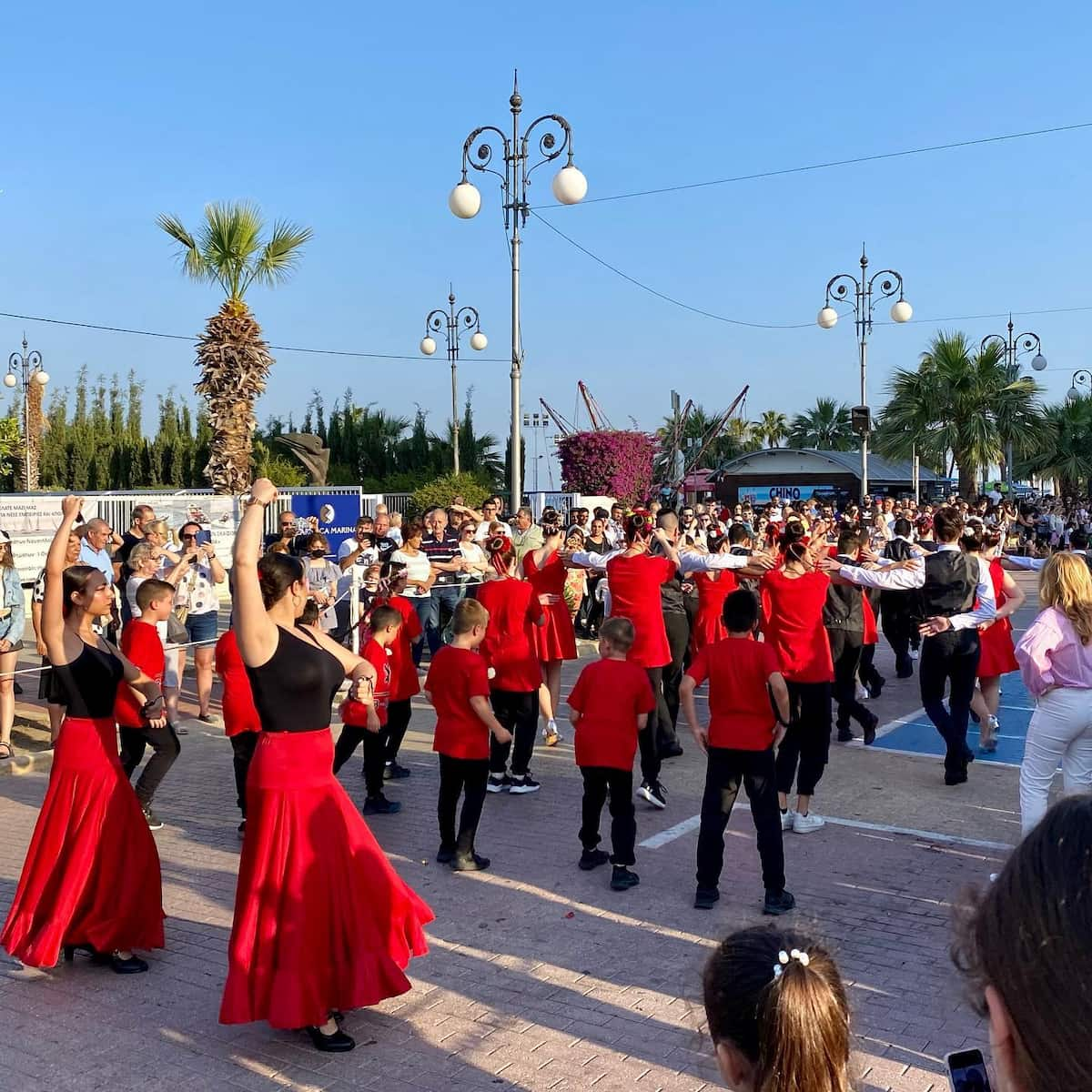 Anthestiria Flower Festival, Larnaca