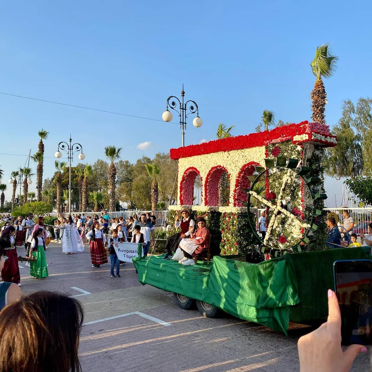 Anthestiria Flower Festival, Larnaca