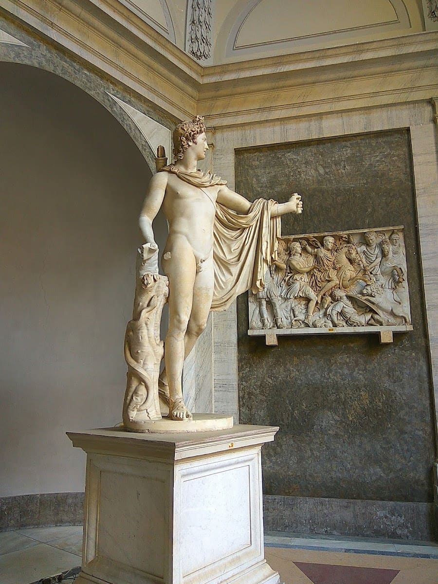 Apollo Belvedere, Pio-Clementine Museum