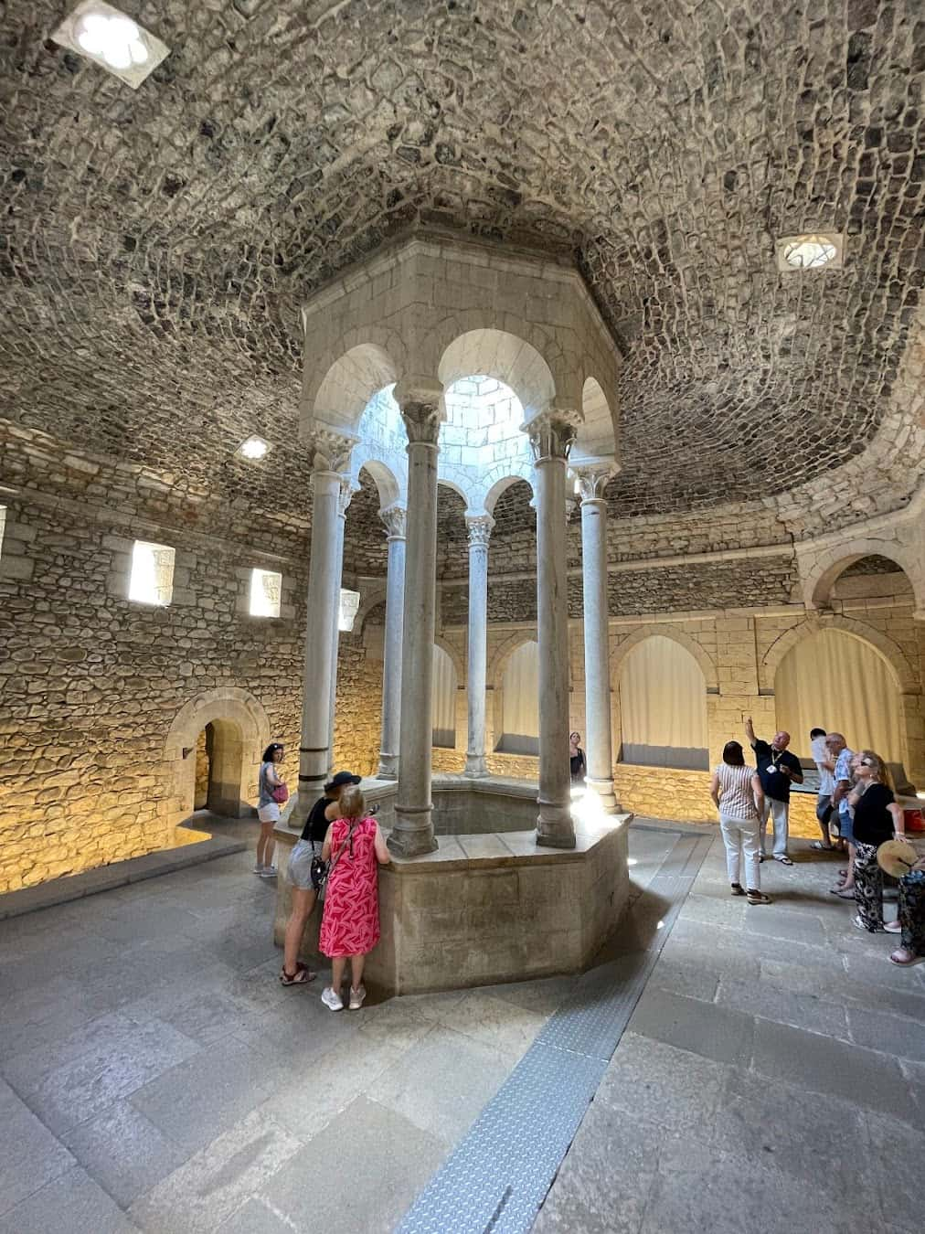 Arab Baths Inside, Spain