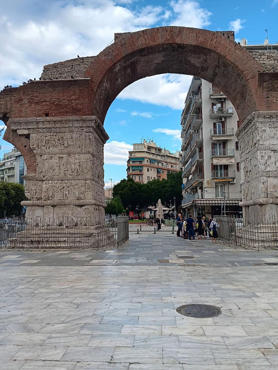 Arch of Galerius Thessaloniki