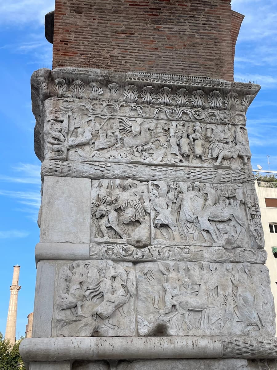 Arch of Galerius Thessaloniki