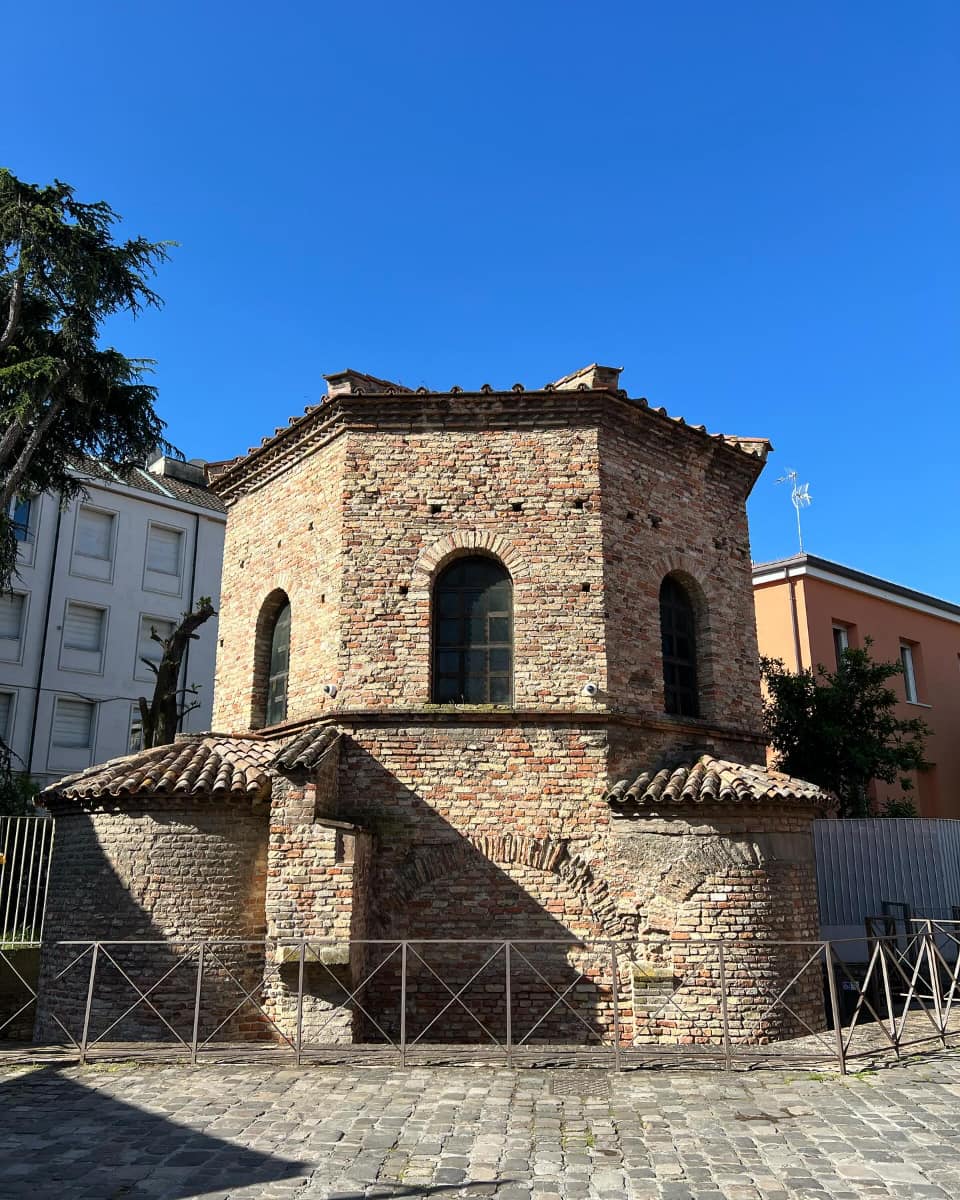 Arian Baptistery, Ravenna