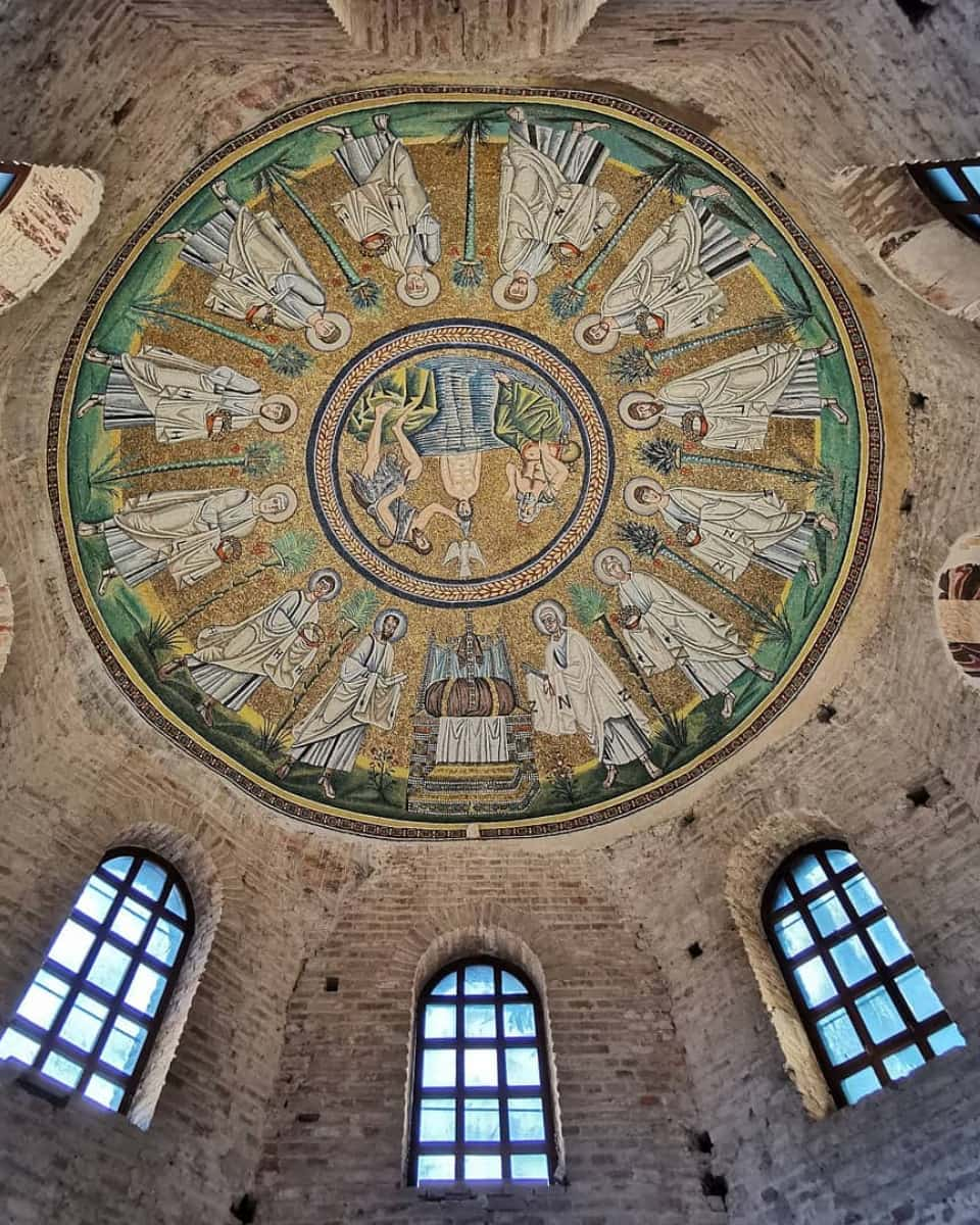 Arian Baptistery, Ravenna