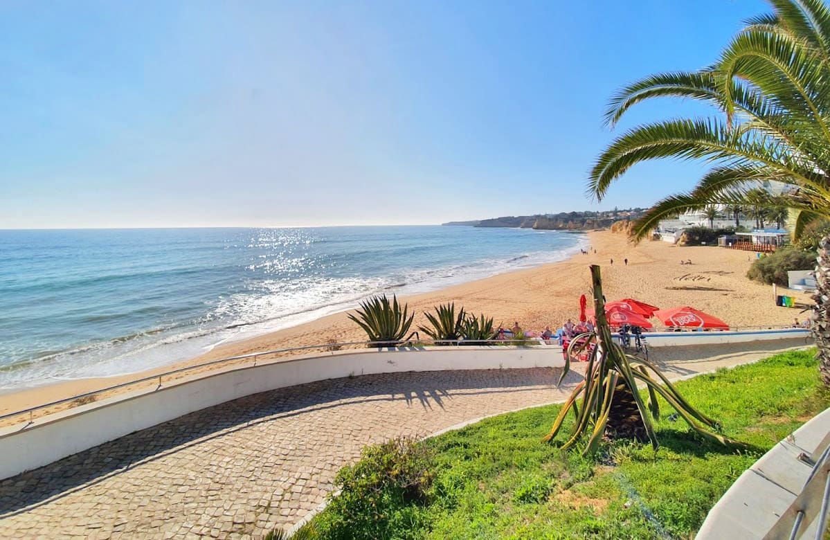 Armação de Pêra Beach, Portugal