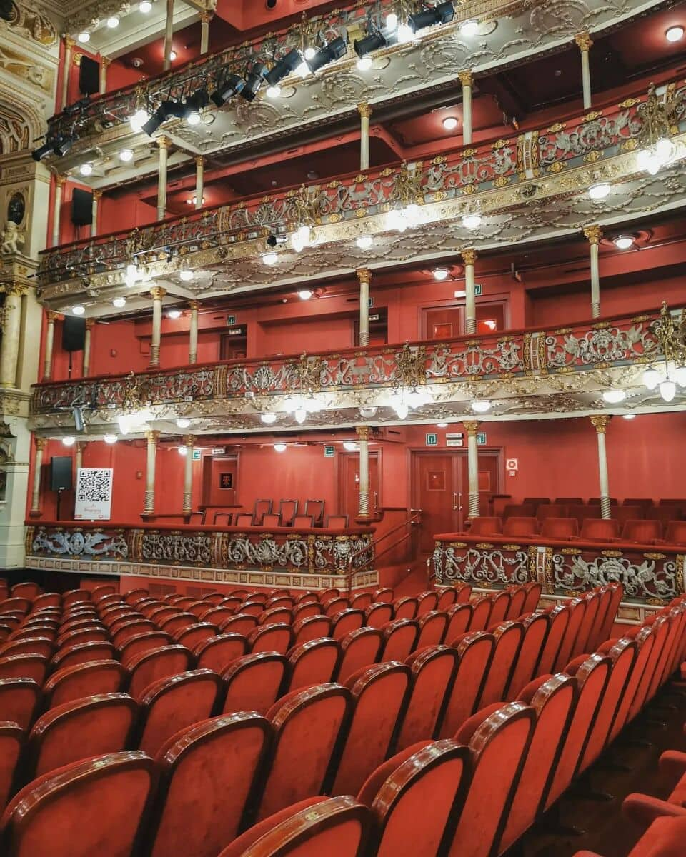 Arriaga Theatre, Bilbao