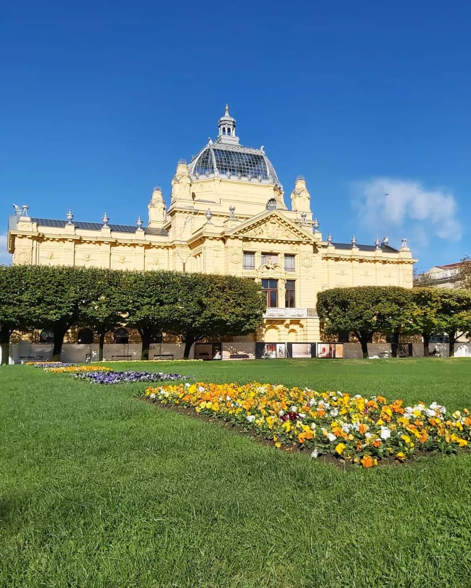 Art Pavilion, Zagreb