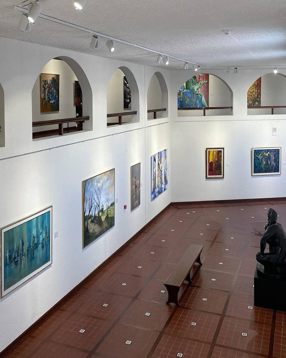 Art exhibition at The Ralli Museum, Marbella