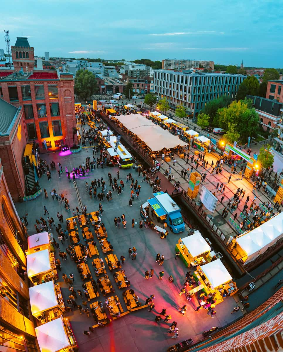 Autumn festivals in Lille