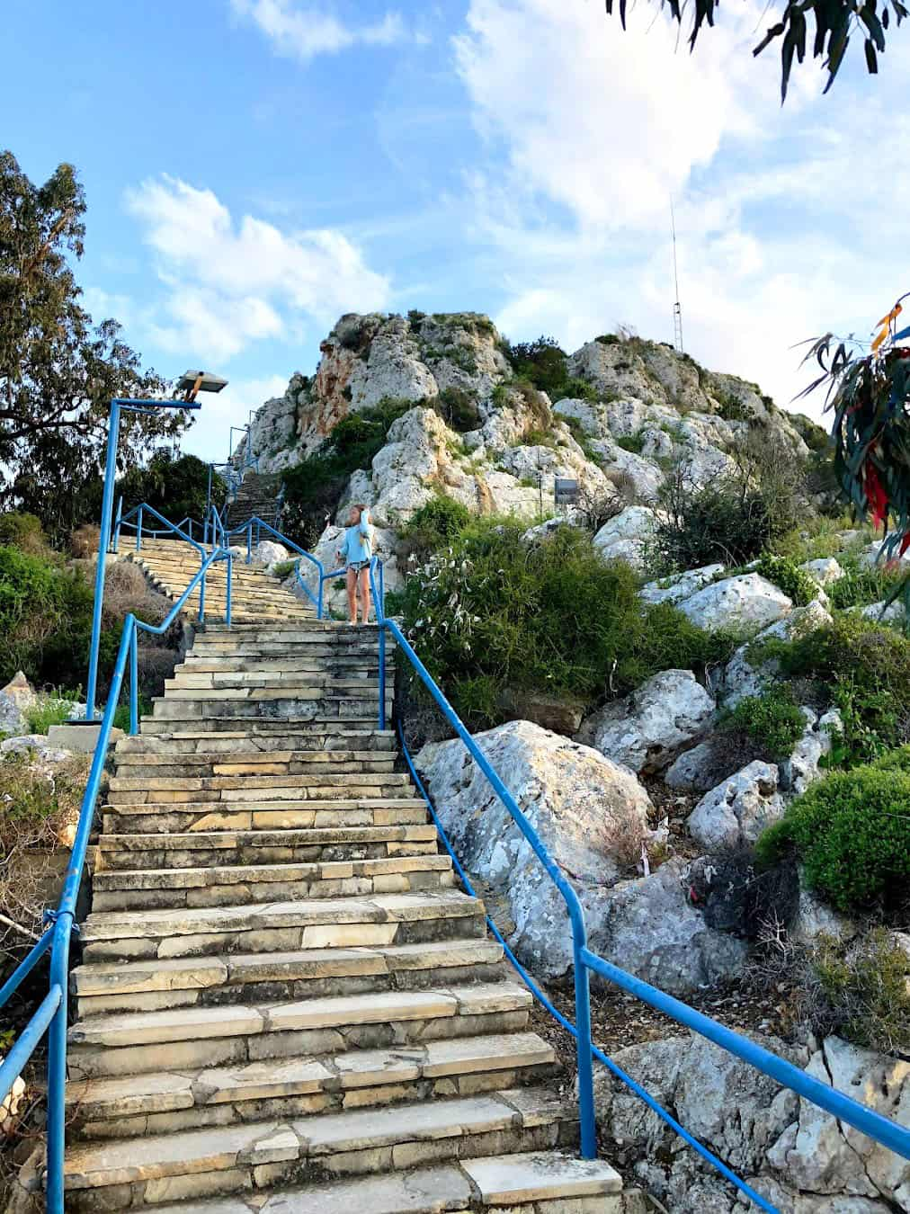 Ayios Elias Stairs, Cyprus