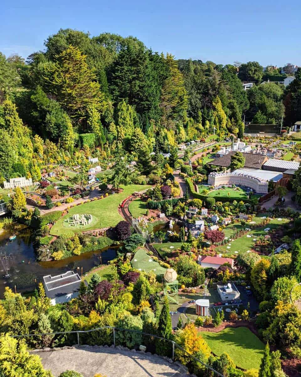 Babbacombe Model Village and Gardens, Devon