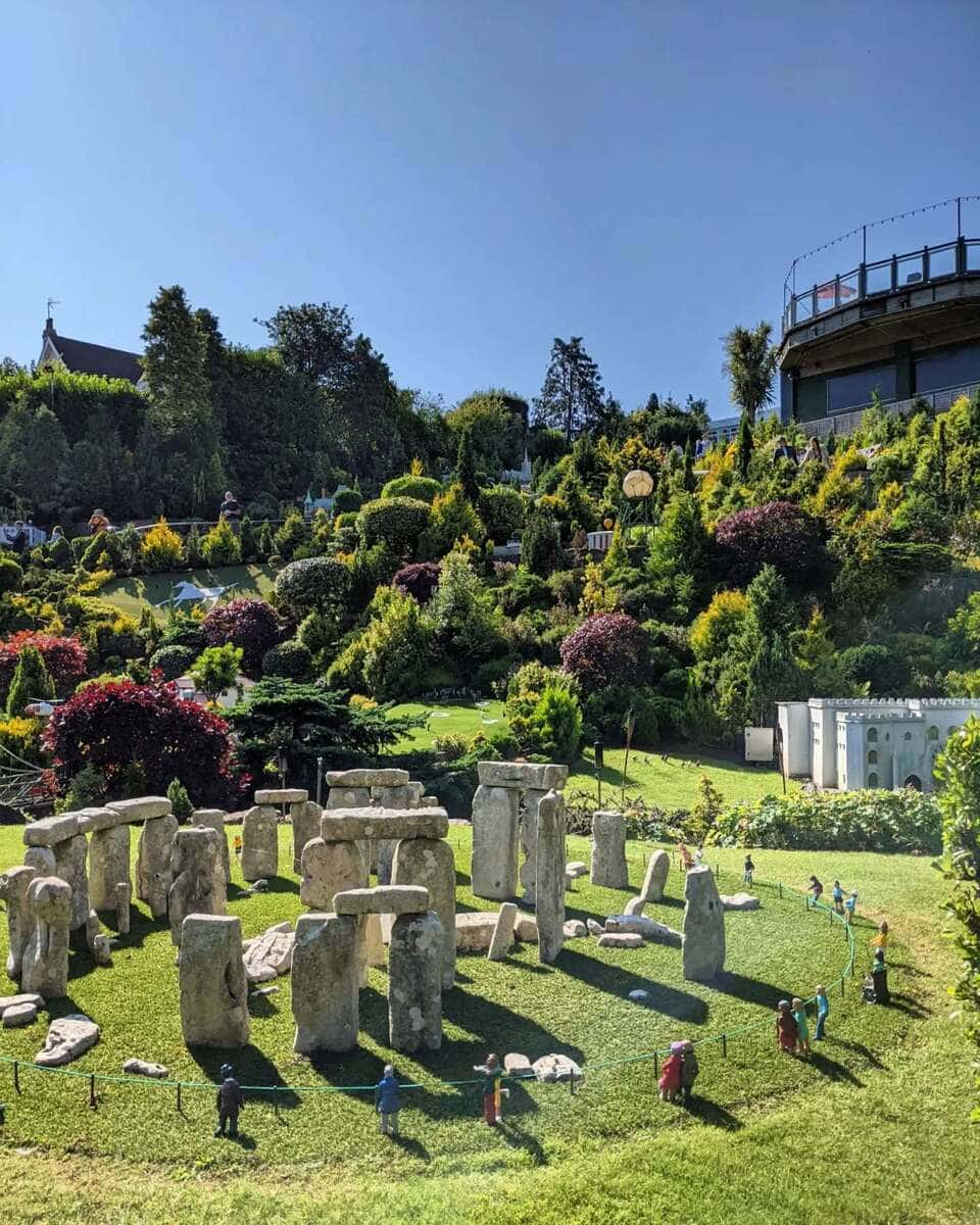 Babbacombe Model Village and Gardens, Devon