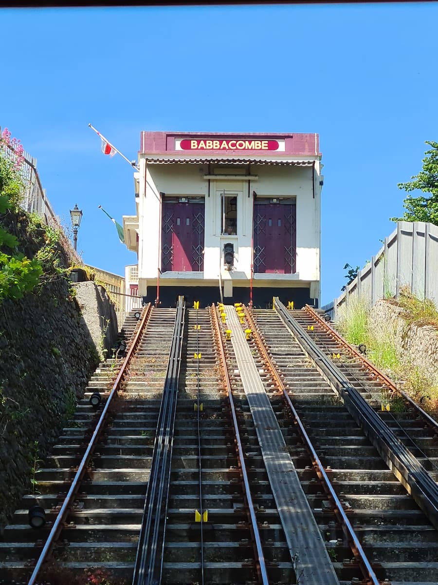 Babbacombe Cliff Railway Torquay