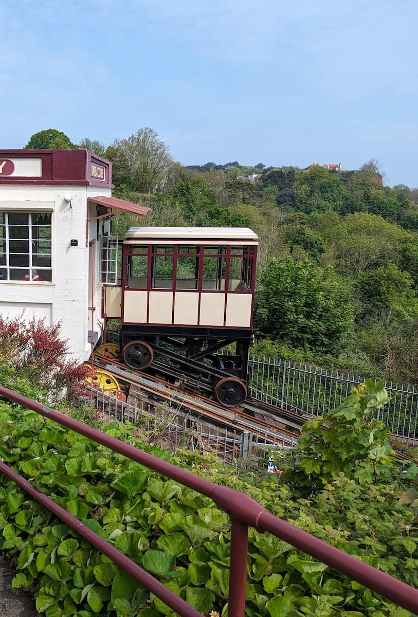 Babbacombe Cliff Railway Torquay